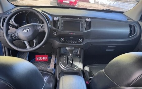 KIA Sportage III, 2011 год, 1 380 000 рублей, 9 фотография