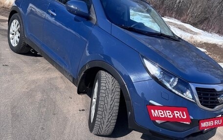 KIA Sportage III, 2011 год, 1 380 000 рублей, 2 фотография