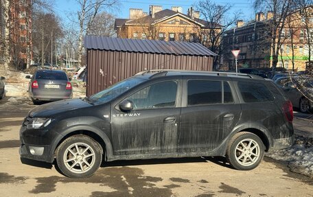 Dacia Logan II, 2018 год, 850 000 рублей, 2 фотография