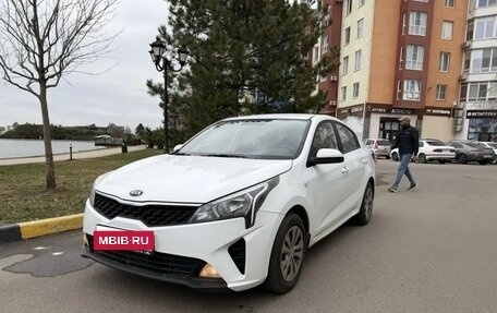 KIA Rio IV, 2020 год, 1 450 000 рублей, 6 фотография