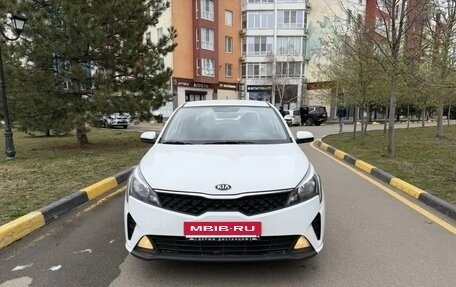 KIA Rio IV, 2020 год, 1 450 000 рублей, 14 фотография