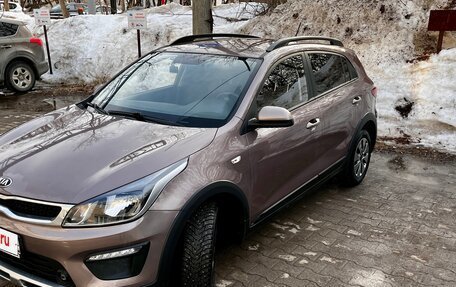 KIA Rio IV, 2019 год, 1 650 000 рублей, 2 фотография