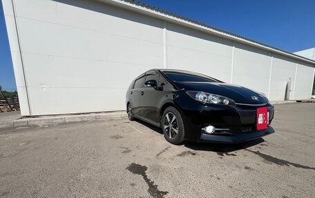 Toyota Wish II, 2013 год, 1 600 000 рублей, 4 фотография