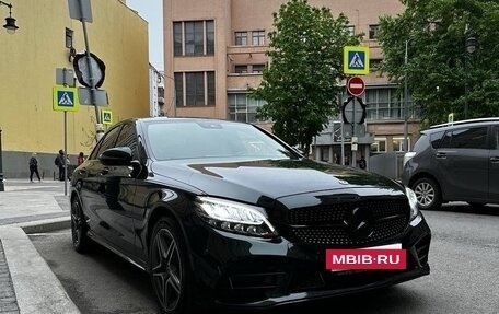 Mercedes-Benz C-Класс, 2019 год, 3 600 000 рублей, 11 фотография