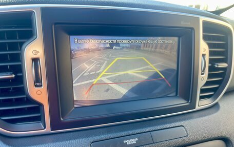 KIA Sportage IV рестайлинг, 2018 год, 2 200 000 рублей, 10 фотография