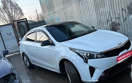 KIA Rio IV, 2018 год, 900 000 рублей, 5 фотография