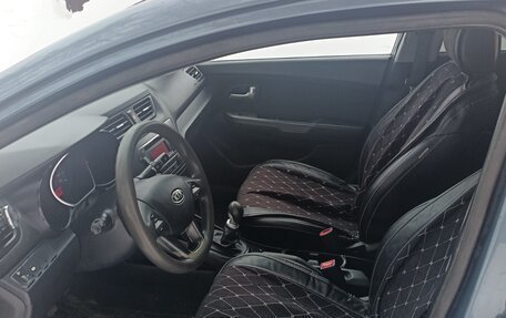 KIA Rio III рестайлинг, 2011 год, 550 000 рублей, 7 фотография