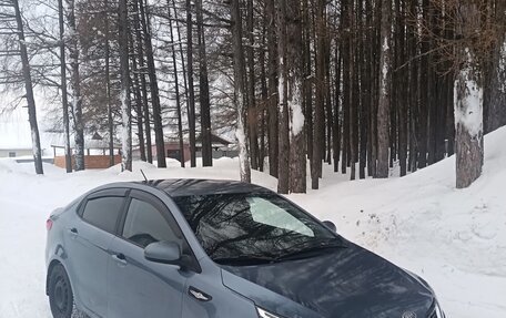 KIA Rio III рестайлинг, 2011 год, 550 000 рублей, 2 фотография