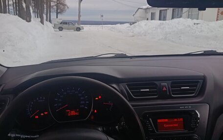 KIA Rio III рестайлинг, 2011 год, 550 000 рублей, 9 фотография