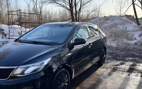 KIA Rio III рестайлинг, 2017 год, 850 000 рублей, 2 фотография