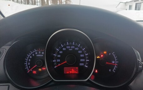 KIA Rio III рестайлинг, 2011 год, 550 000 рублей, 8 фотография