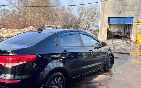 KIA Rio III рестайлинг, 2017 год, 850 000 рублей, 4 фотография