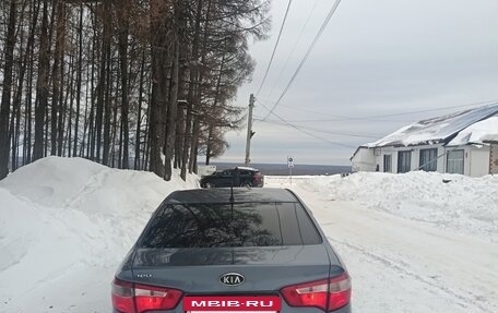 KIA Rio III рестайлинг, 2011 год, 550 000 рублей, 4 фотография