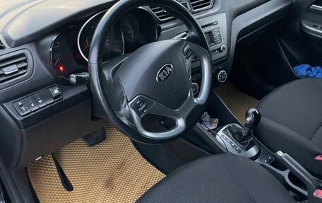 KIA Rio III рестайлинг, 2017 год, 850 000 рублей, 7 фотография