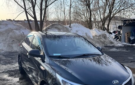 KIA Rio III рестайлинг, 2017 год, 850 000 рублей, 5 фотография