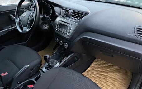 KIA Rio III рестайлинг, 2017 год, 850 000 рублей, 9 фотография