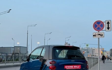 Smart Fortwo III, 2009 год, 600 000 рублей, 2 фотография