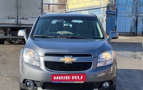 Chevrolet Orlando I, 2013 год, 999 000 рублей, 2 фотография