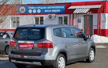 Chevrolet Orlando I, 2013 год, 999 000 рублей, 5 фотография