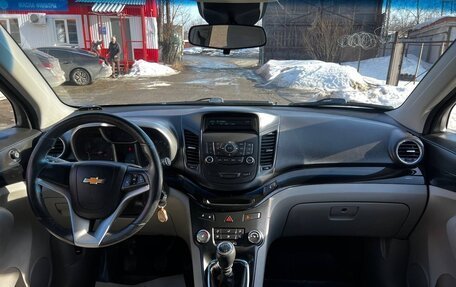 Chevrolet Orlando I, 2013 год, 999 000 рублей, 10 фотография