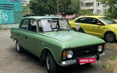 Москвич 412, 1988 год, 133 000 рублей, 5 фотография