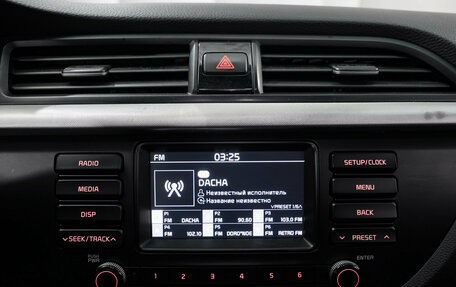 KIA Rio IV, 2018 год, 990 000 рублей, 9 фотография