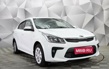 KIA Rio IV, 2018 год, 990 000 рублей, 2 фотография