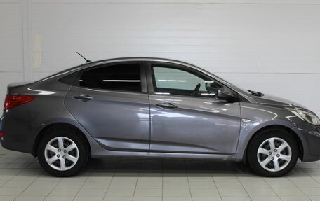 Hyundai Solaris II рестайлинг, 2011 год, 635 000 рублей, 7 фотография