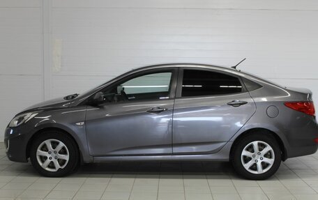 Hyundai Solaris II рестайлинг, 2011 год, 635 000 рублей, 12 фотография