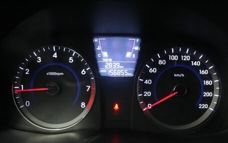 Hyundai Solaris II рестайлинг, 2011 год, 635 000 рублей, 18 фотография