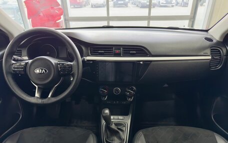 KIA Rio IV, 2018 год, 1 449 900 рублей, 10 фотография