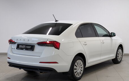 Skoda Rapid II, 2020 год, 1 195 000 рублей, 5 фотография