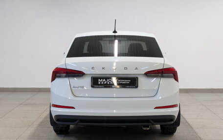 Skoda Rapid II, 2020 год, 1 195 000 рублей, 6 фотография