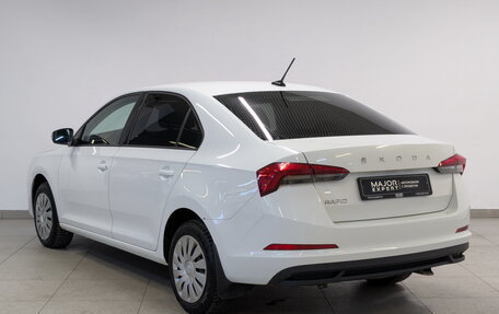 Skoda Rapid II, 2020 год, 1 195 000 рублей, 7 фотография