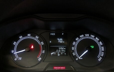 Skoda Rapid II, 2020 год, 1 195 000 рублей, 13 фотография