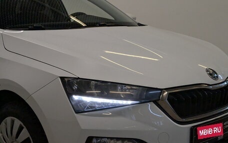 Skoda Rapid II, 2020 год, 1 195 000 рублей, 25 фотография