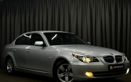 BMW 5 серия, 2008 год, 989 777 рублей, 3 фотография