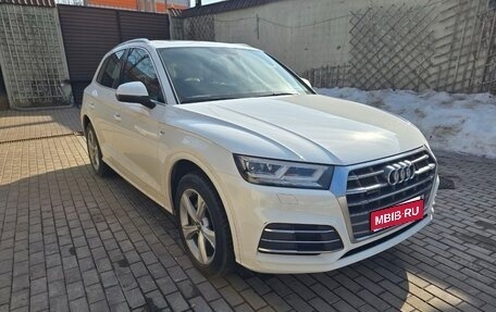 Audi Q5, 2018 год, 3 290 000 рублей, 1 фотография