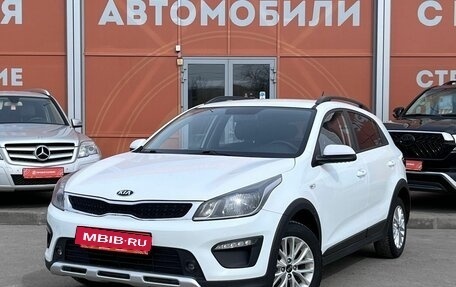 KIA Rio IV, 2019 год, 1 529 000 рублей, 1 фотография