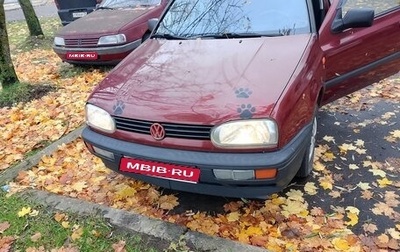 Volkswagen Golf III, 1993 год, 280 000 рублей, 1 фотография