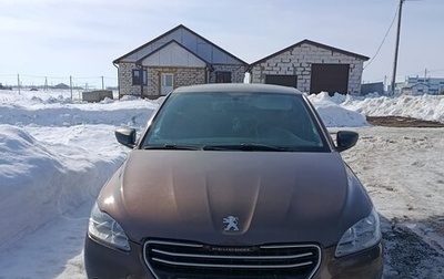 Peugeot 301 I рестайлинг, 2013 год, 450 000 рублей, 1 фотография