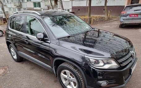 Volkswagen Tiguan I, 2014 год, 1 800 000 рублей, 1 фотография