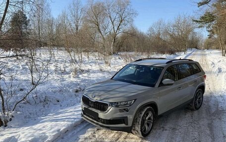 Skoda Kodiaq I, 2022 год, 2 500 000 рублей, 1 фотография