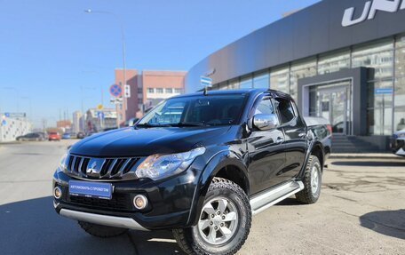 Mitsubishi L200 IV рестайлинг, 2017 год, 2 750 000 рублей, 13 фотография