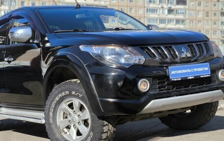 Mitsubishi L200 IV рестайлинг, 2017 год, 2 750 000 рублей, 15 фотография