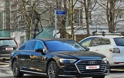 Audi A8, 2019 год, 6 890 000 рублей, 1 фотография