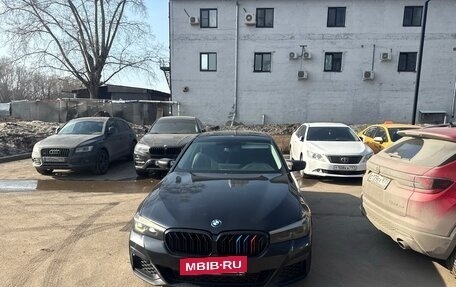 BMW 5 серия, 2021 год, 3 300 000 рублей, 4 фотография