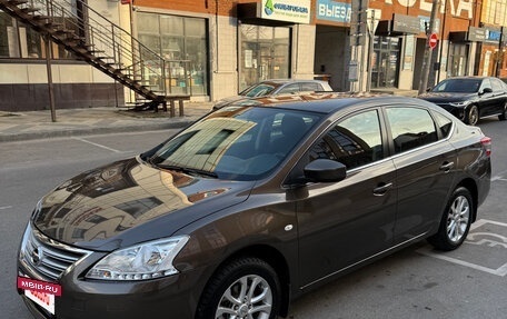 Nissan Sentra, 2015 год, 1 199 000 рублей, 3 фотография