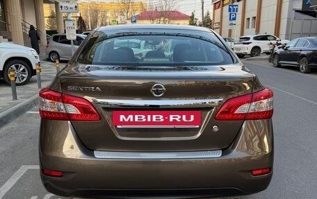 Nissan Sentra, 2015 год, 1 199 000 рублей, 7 фотография