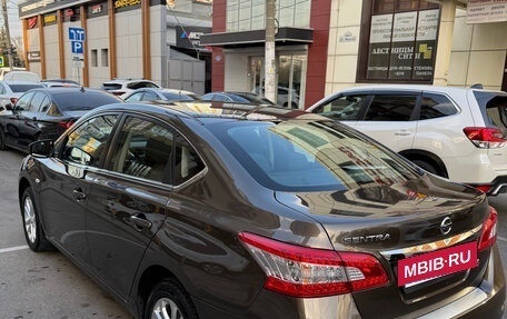 Nissan Sentra, 2015 год, 1 199 000 рублей, 16 фотография